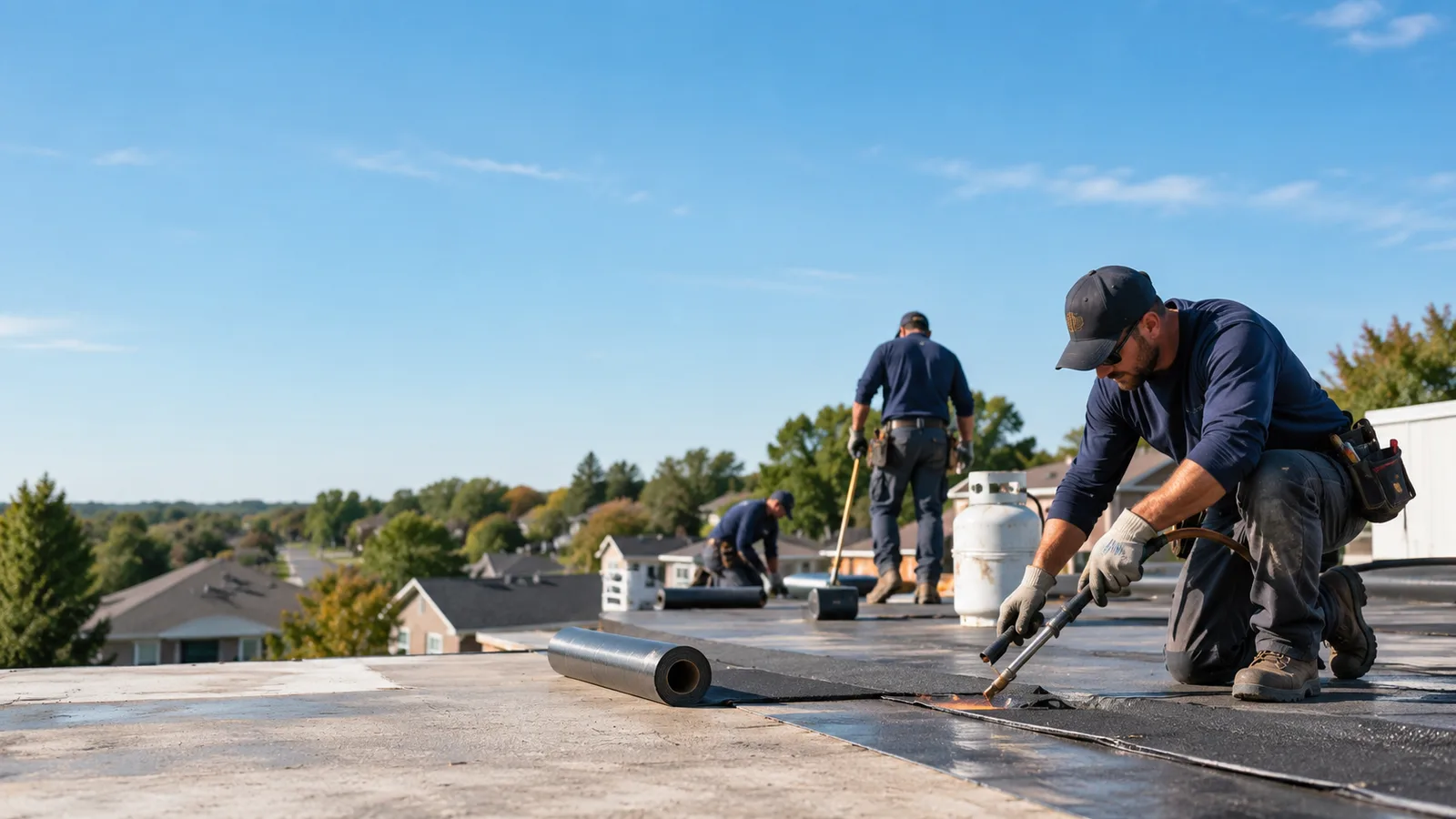 Flat Roof Leak Repair providers in Smithfield, VA